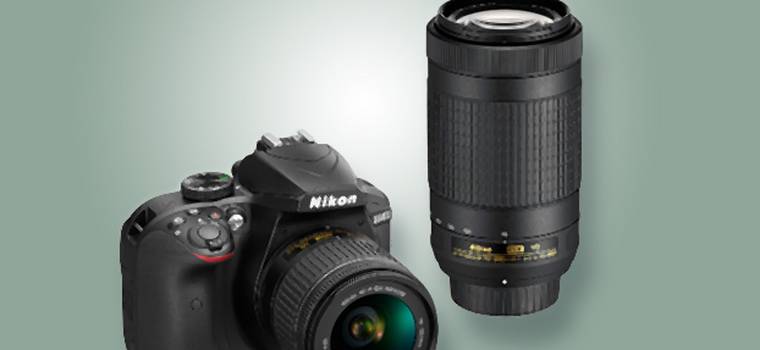 Nikon D3400 - tania i wydajna lustrzanka z funkcją Snap Bridge