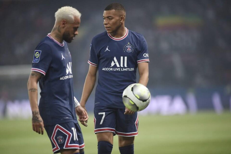 Mbappe, Neymar