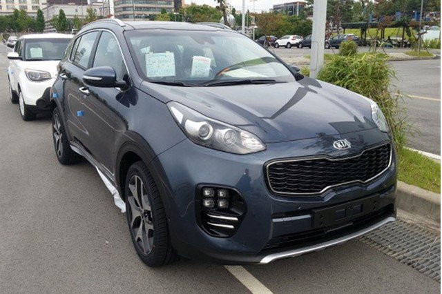 Frankfurt 2015: Kia Sportage - wyciekły zdjęcia