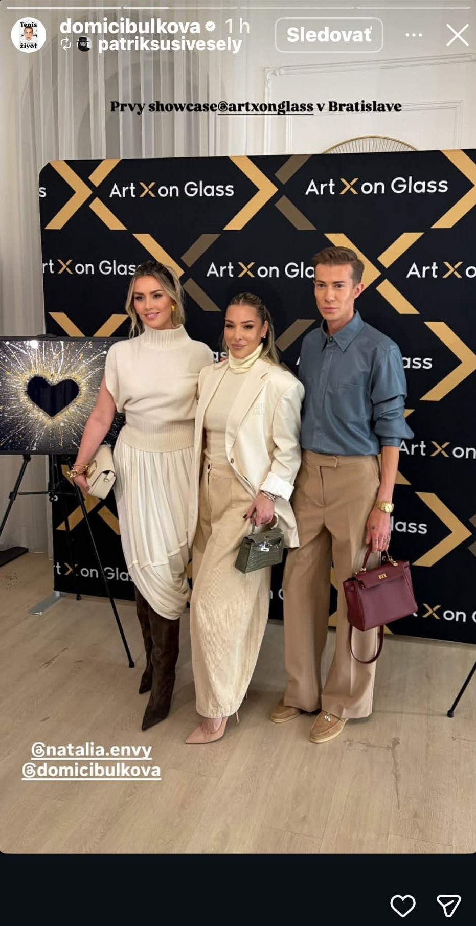 Dominika Cibulková sa po prevalení rozvodu zúčastnila spoločenskej akcie. 