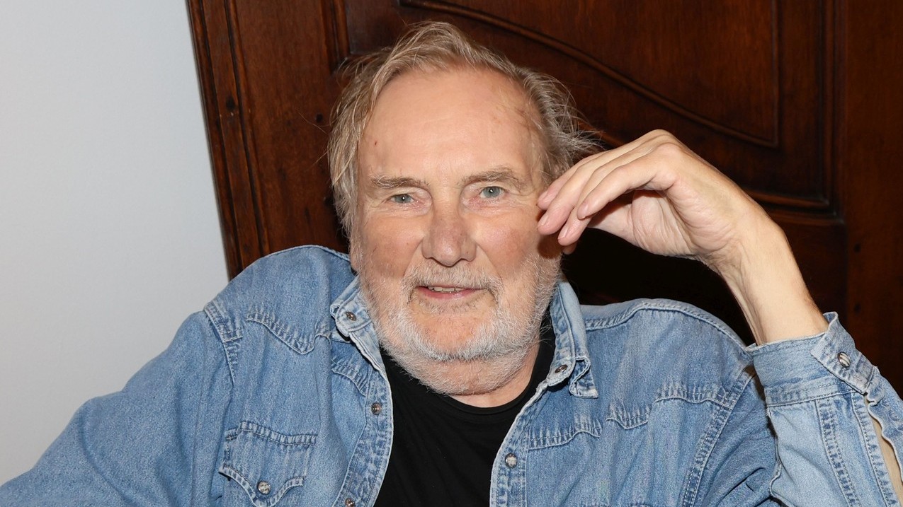 Legendárny a rešpektovaný herec Jiří Štěpnička. 