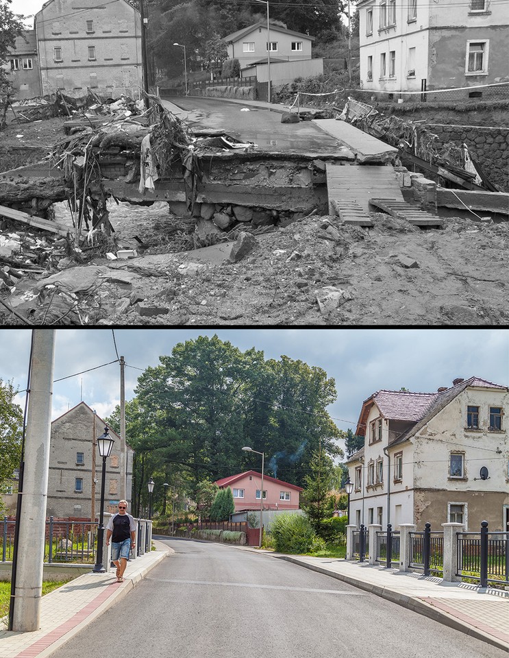 Bogatynia cztery lata po przejściu wielkiej wody