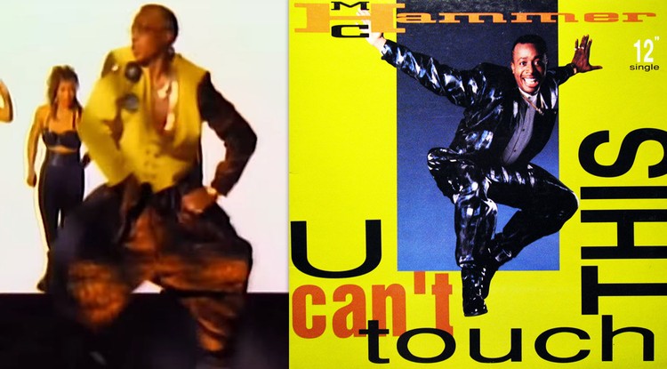 MC Hammer - U Can't Touch This