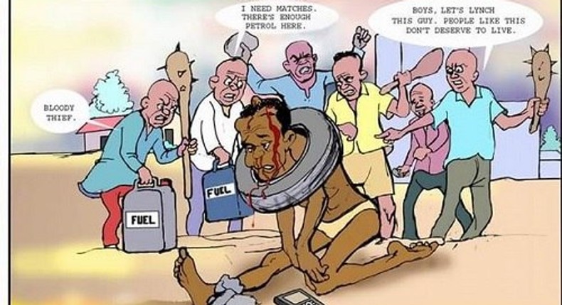 Mob justice in Nigeria 