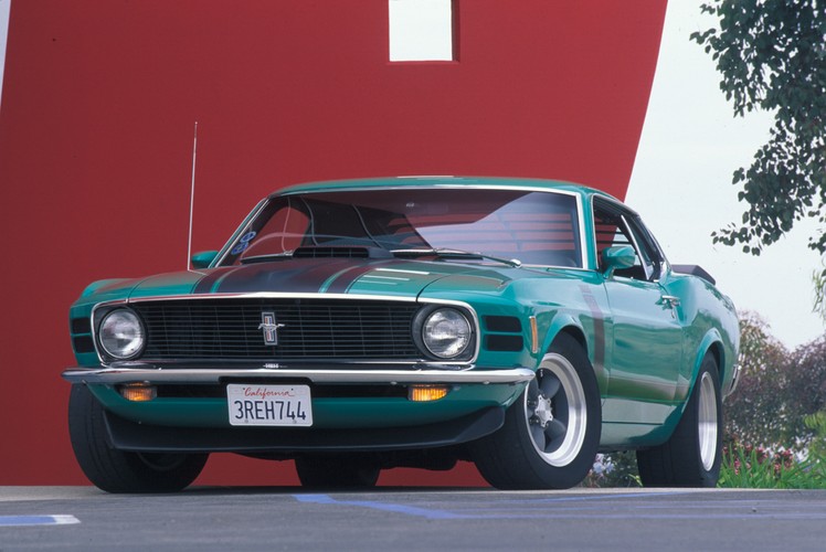 wersja Boss 302 z 1970 roku