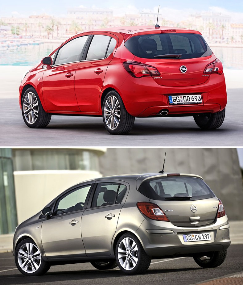 Opel Corsa 2015