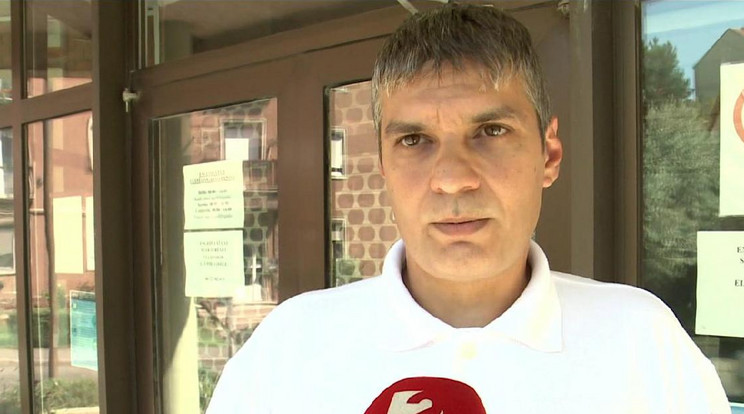 Weisz Viktor iskolaőr egy percig sem habozott / Fotó: TV2