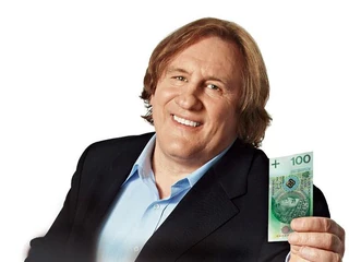 Depardieu reklama