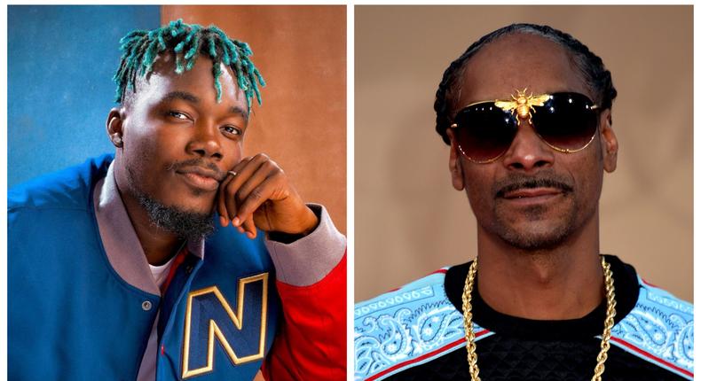 Camidoh and Snoop Dogg