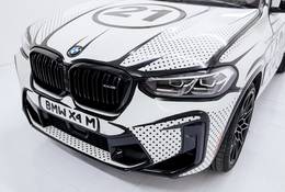 BMW X4 M Competition dołącza do elitarnego grona art carów. Pomalował je Joshua Vides