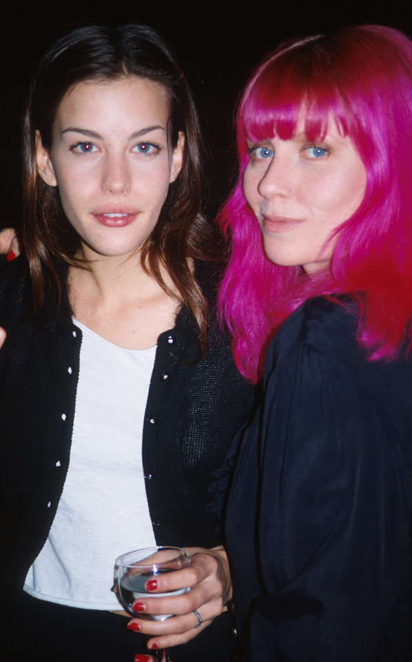 Liv Tyler i Bebe Buell (fot. Getty Images)