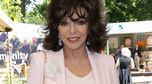 Joan Collins na Chelsea Flower Show