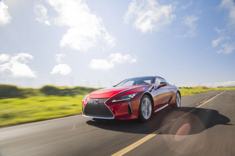 Lexus LC po liftingu