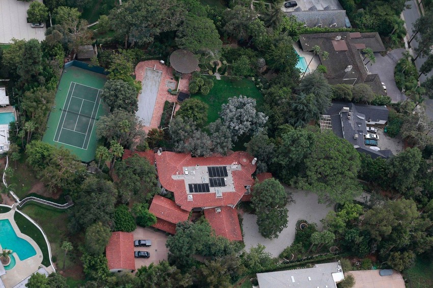 Bezosova kuća na Beverli Hilsu