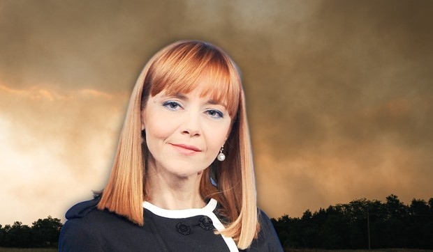 Požar Deliblatska peščara, Milica Nedić 
