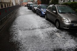 Potężne burze nad Polską. "Zgłoszenia napływają lawinowo"