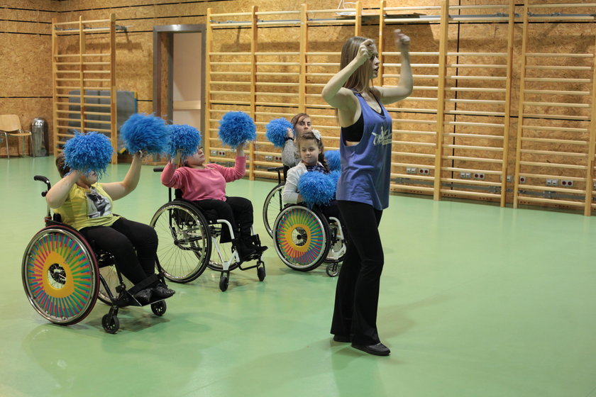 Flex Pomorze „Cheerleaders na wózkach“