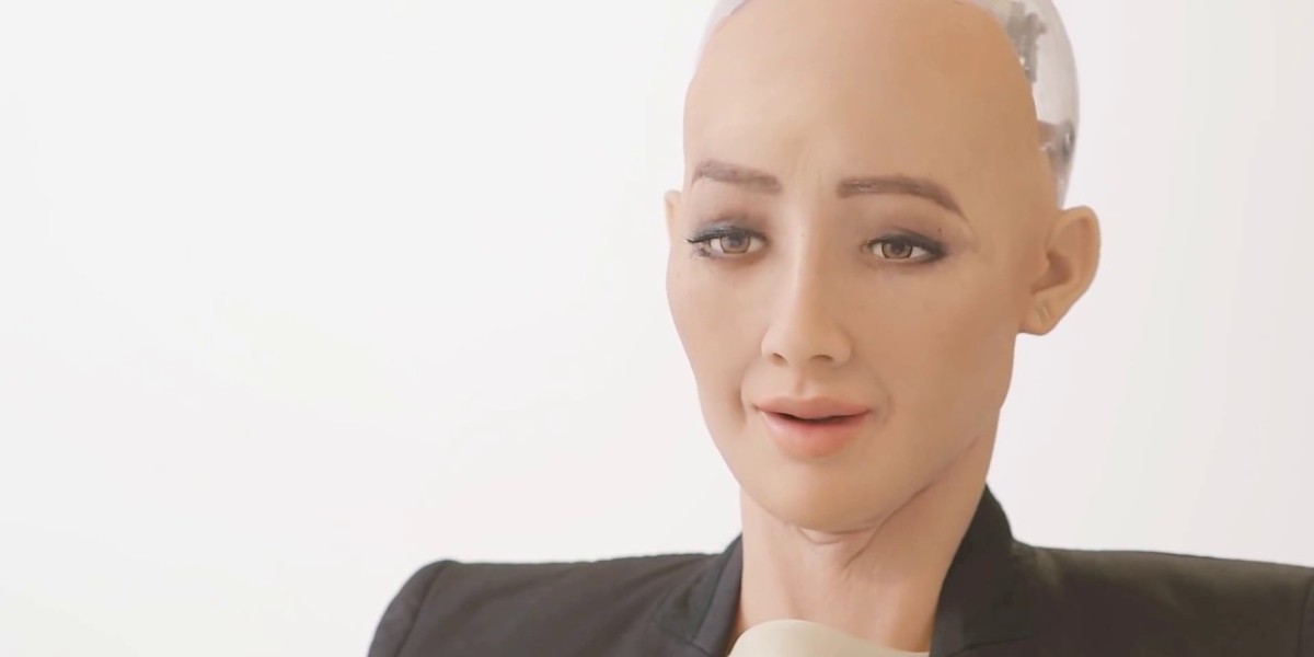 Sophia to pierwszy robot humanoidalny, który otrzymał obywatelstwo