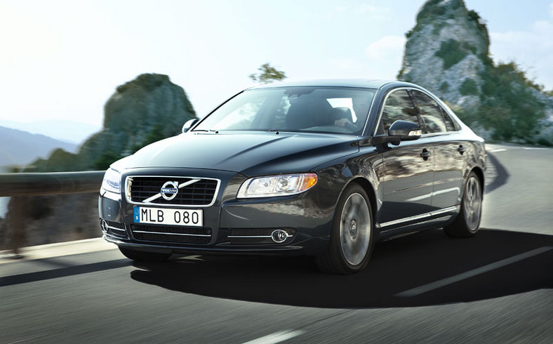 Genewa 2009: Volvo S80 – facelifting, sportowe zawieszenie i nowe 5-cylindrowe silniki