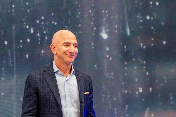 Jeff Bezos – najbogatszy człowiek świata. 