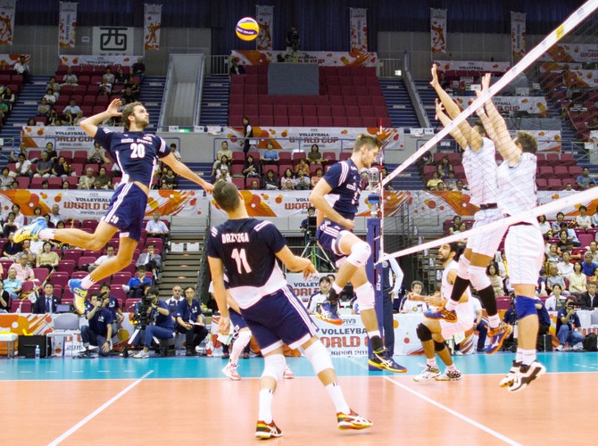 Polska - Argentyna 3:1 (25:18, 19:25, 25:21, 27:25)