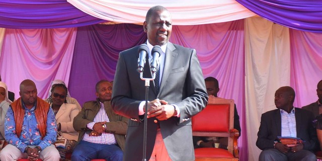 Chaos Expected At Dp William Ruto S Rally Today Mp Sounds Alarm To Ig Hillary Mutyambai Pulselive Kenya