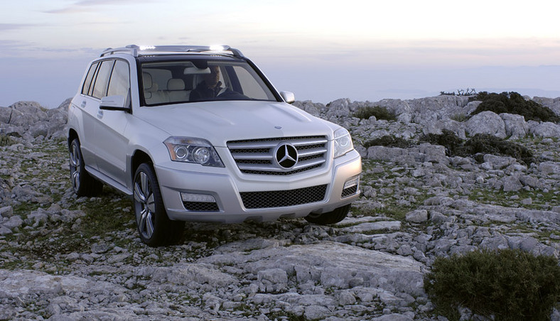 Mercedes-Benz Vision GLK FREESIDE: pierwsze zdjęcia i oficjalne informacje