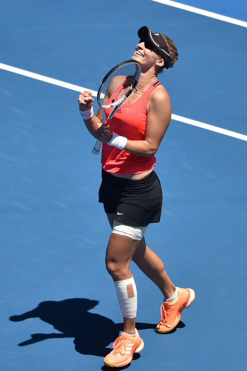 Mirjana Lucić-Baroni zadziwia! Pogromczyni Agnieszki Radwańskiej awansowała do półfinału Australian Open