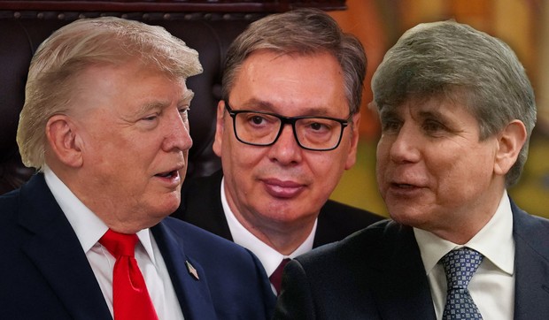 tramp vučić i blagojević