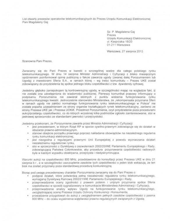 List operatorów cz. 1, źródło: Play
