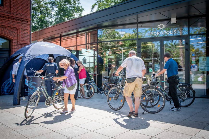 Będzie mozna oznakować swój rower