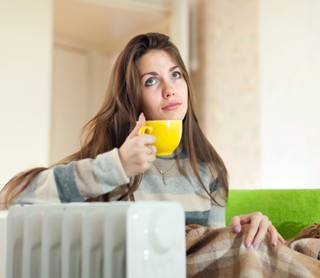 Co siódmy Polak ma za zimno w mieszkaniu, ale i tak jest lepiej niż w Bułgarii