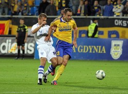 1. liga piłkarska: kolejne zwycięstwo Floty nad Arką