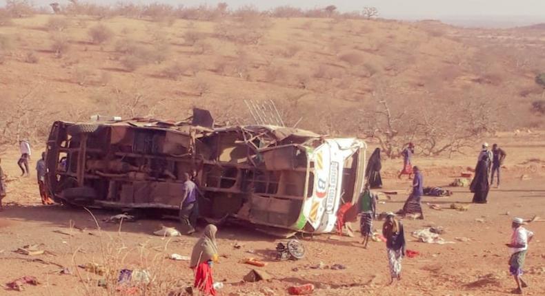 Mandera accident