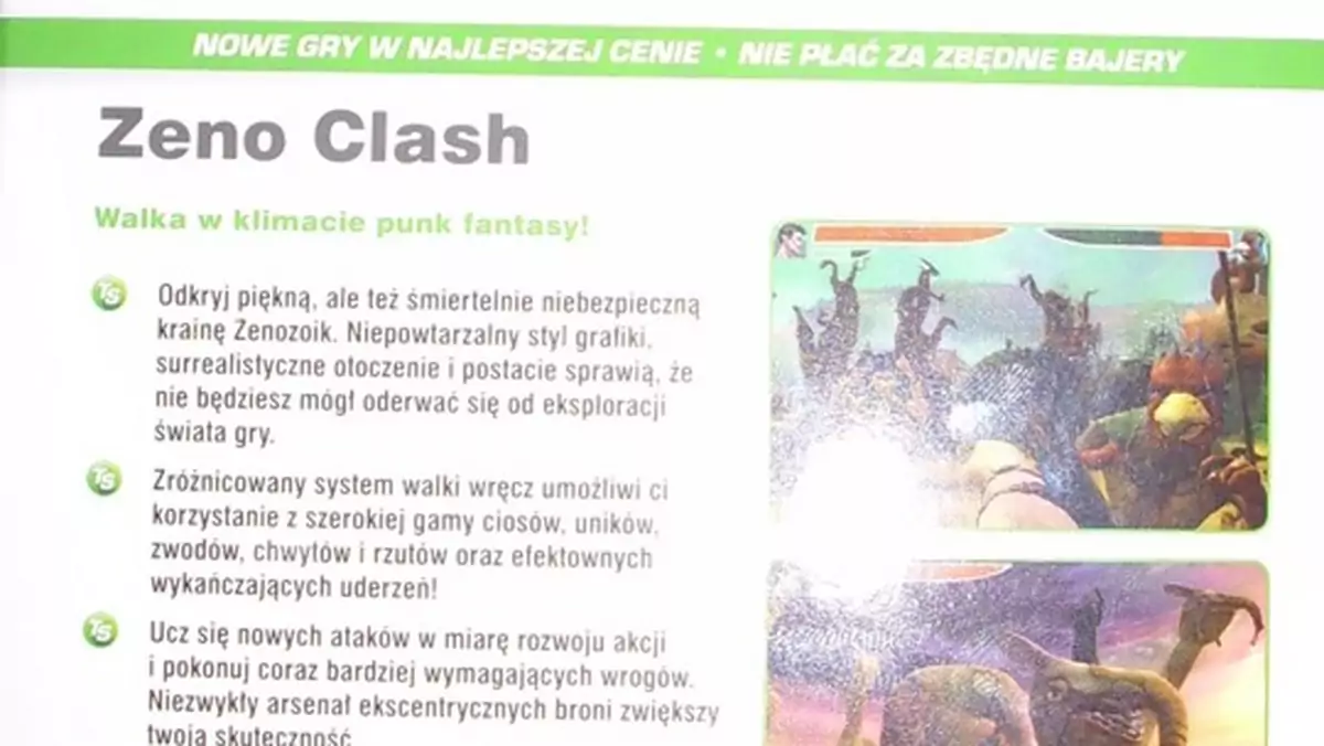 Zeno Clash - uwaga na polskie wydanie!