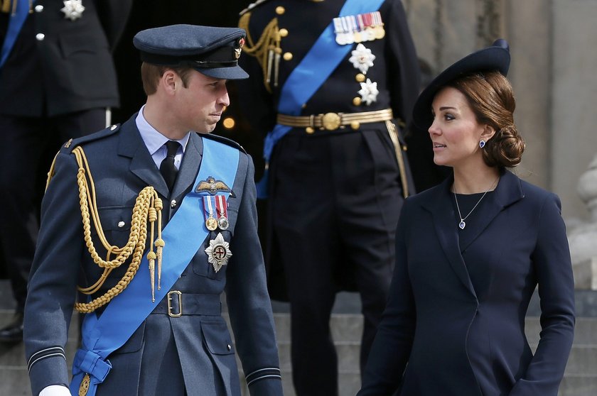 Kate i William