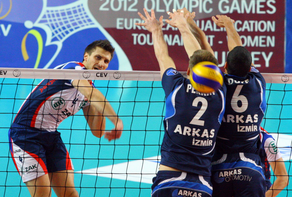 LM SIATKARZY ZAKSA KONTRA ARKAS IZMIR