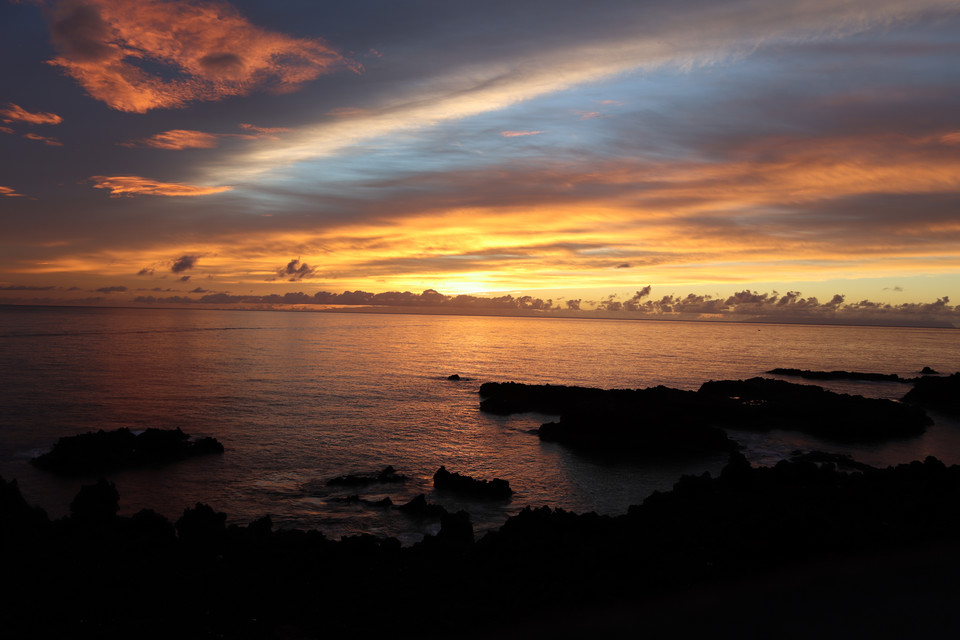 La Palma w gratisie oferuje wyjątkowe wschody słońca