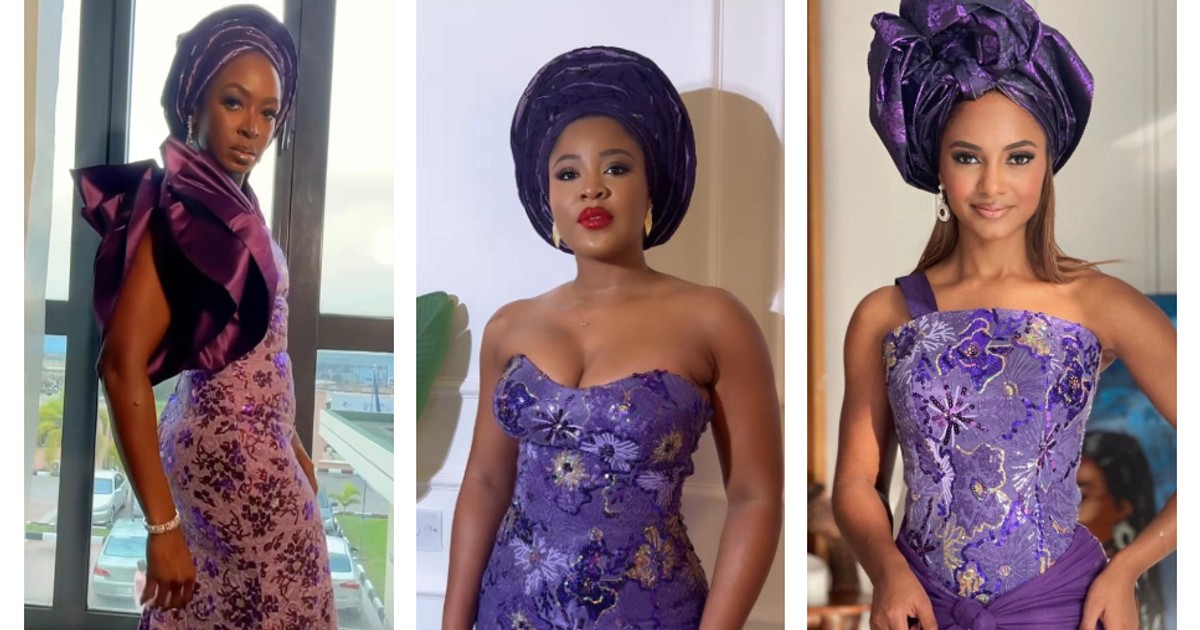 Check out all the fashion and glamour at Made Kuti and Inedoye's wedding - Vimarsana News