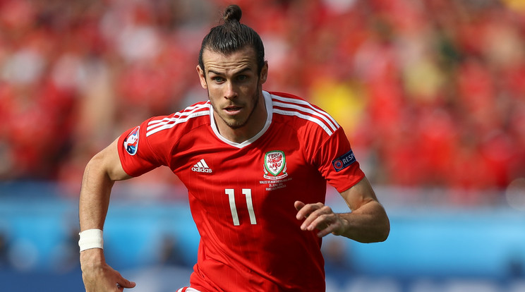 Bale eddig négy meccsen három gólt szerzett a walesiek mezében /Fotó: AFP