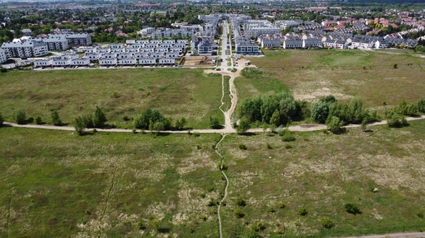 Tu powstanie trasa od ul. Iwaszkiewicza