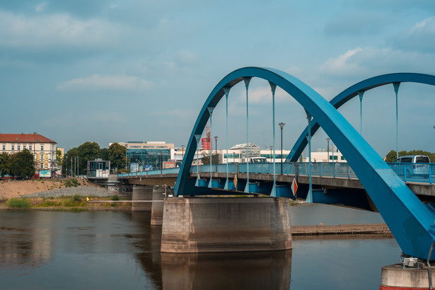 Most graniczny we Frankfurcie nad Odrą