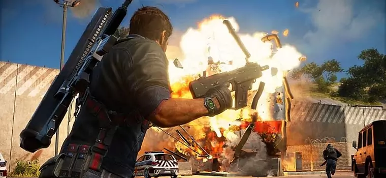 Totalna demolka i mnóstwo widowiskowej akcji na nowym zwiastunie Just Cause 3