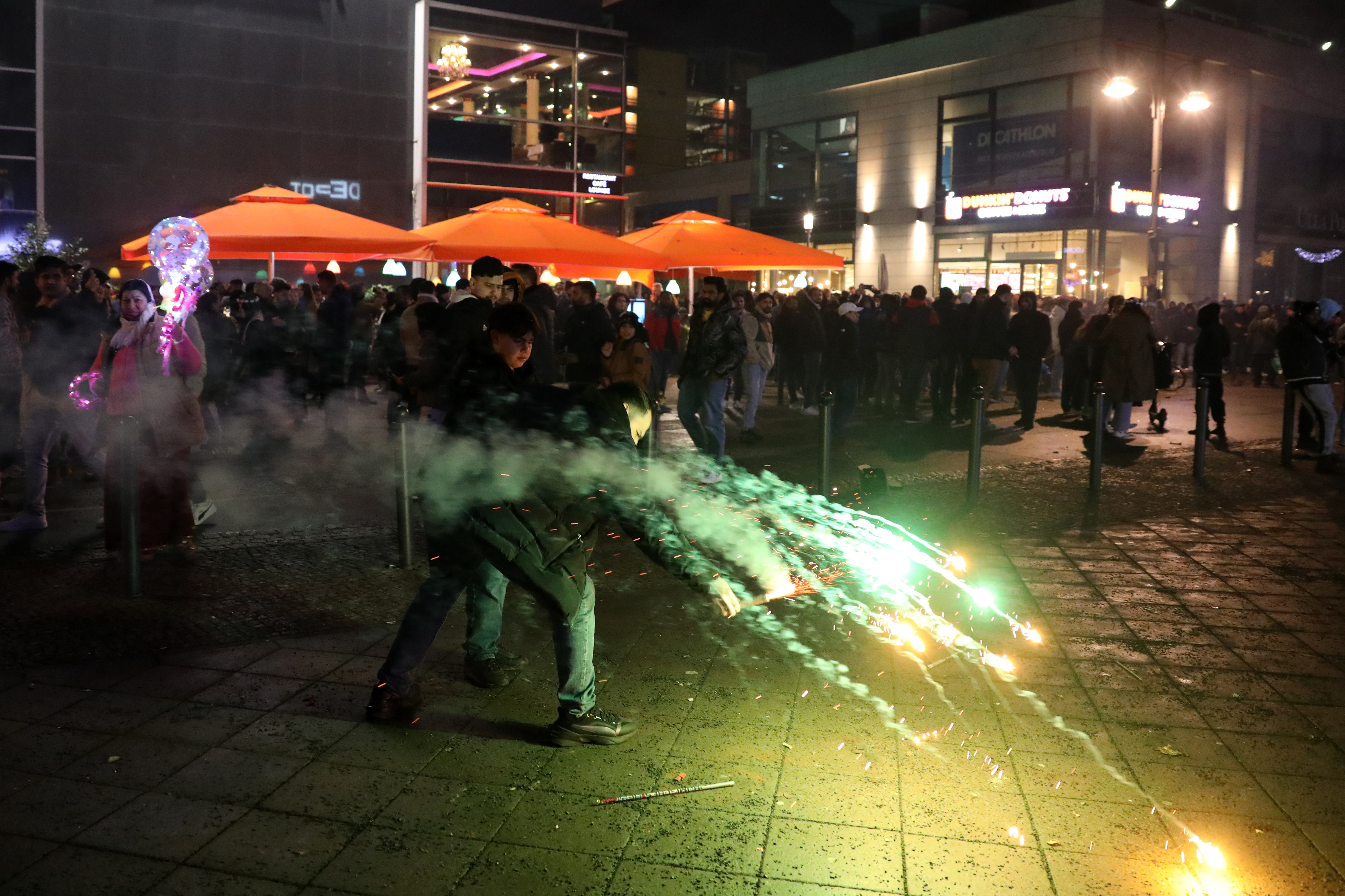 75 Prozent der Berliner wollen privates Silvester-Böller-Verbot