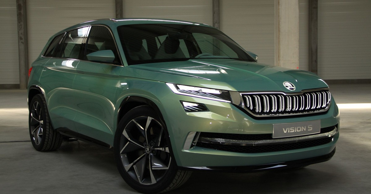Skoda Kodiaq Emerald Green