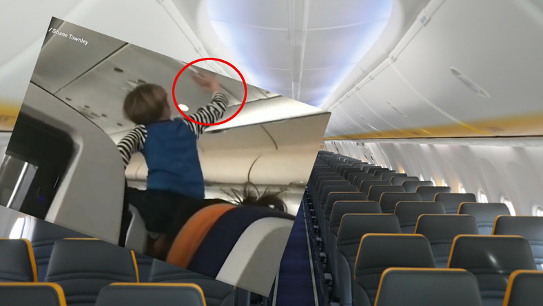 Stewardesa o dzieciach w samolocie. "Takie zachowania są niedopuszczalne"
