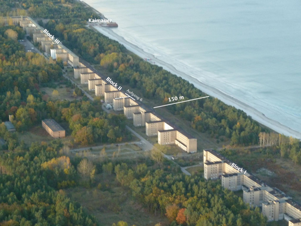 Prora - rewitalizacja dawnego hitlerowskiego kurortu nad Bałtykiem