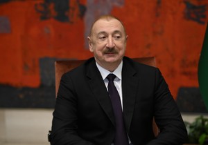  Predsednik Azerbejdžana Ilham Alijev