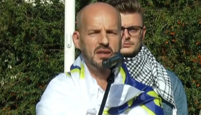 Šerif Patković nedavno je pokušao da opravda zločine Hamasa