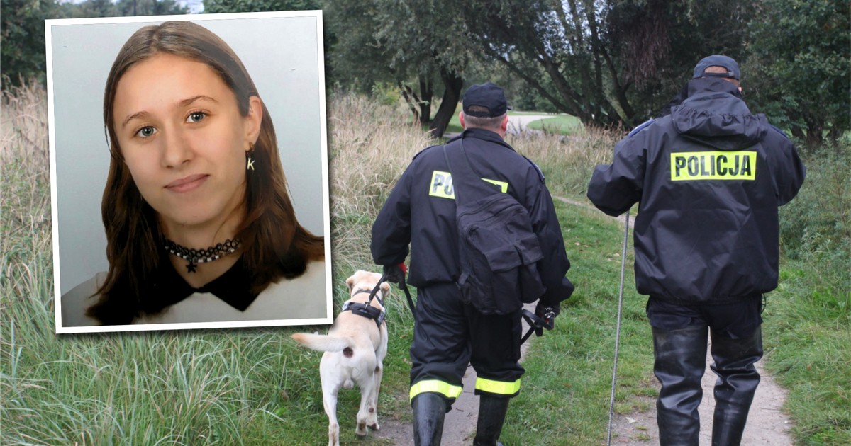 Zaginięcie 14-letniej Klaudii Gawron: Policja w akcji!